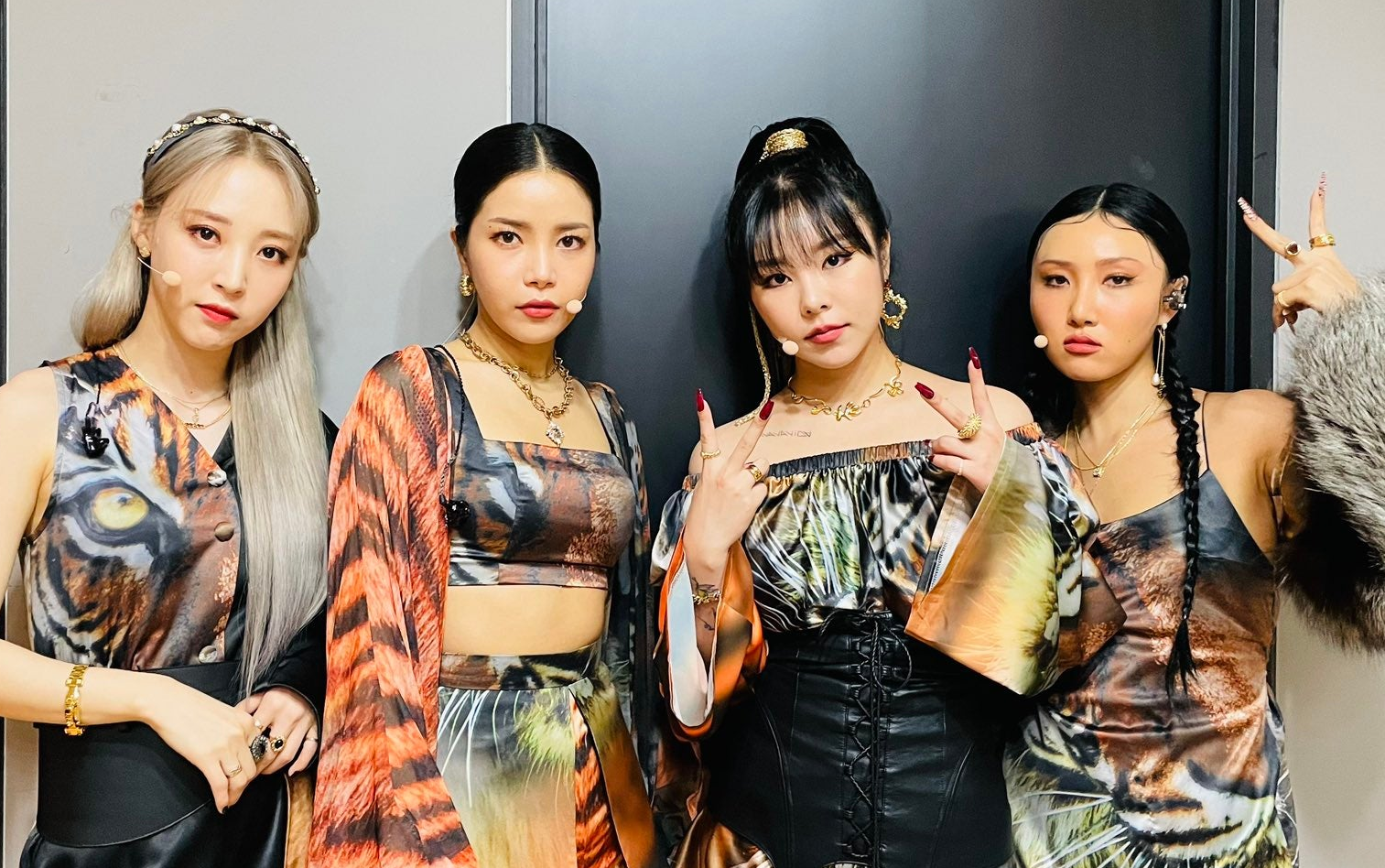 【mamamoo】aya音中1107 mv里的超野丛林女王来了!