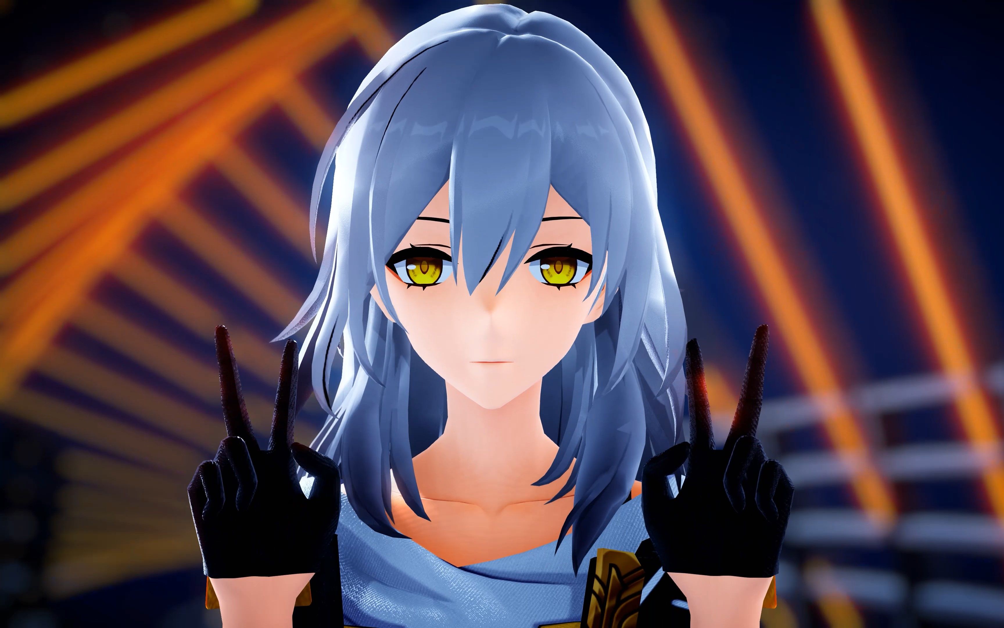 【honkai:star rail mmd】elect【星】