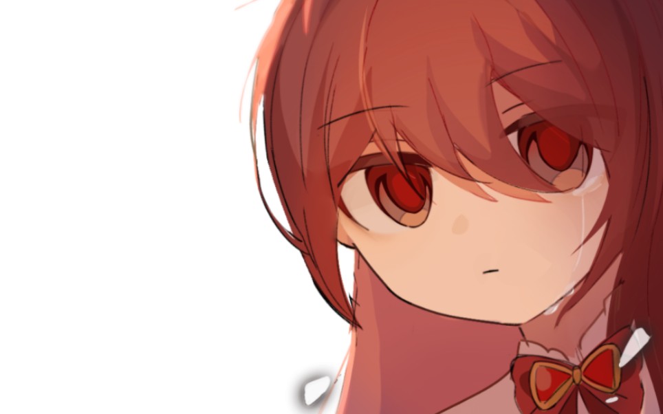 【魔法纪录】里见灯花摸鱼大头绘制过程