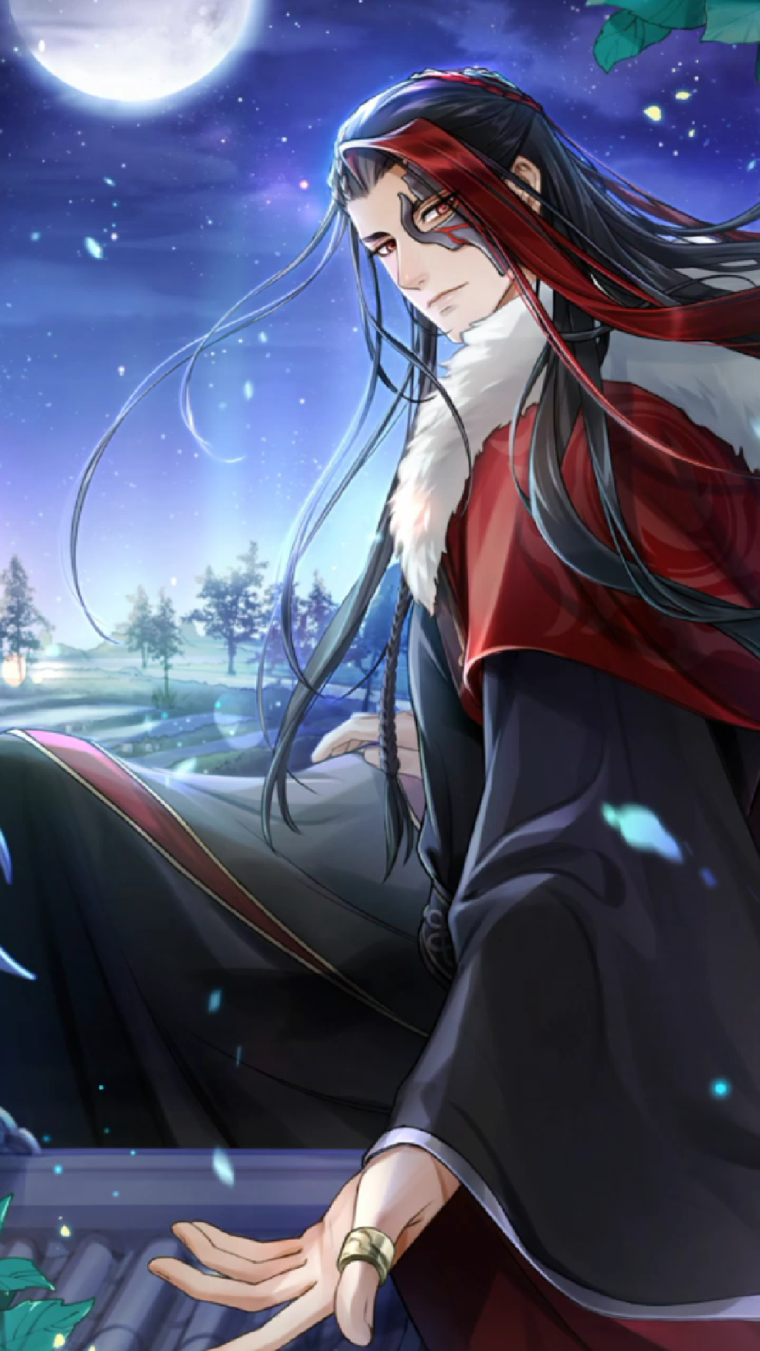 渊仲秋——月圆之夜教主一共就两句话!