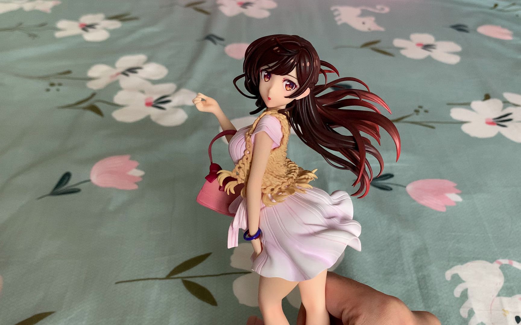 水原千鹤便服手办