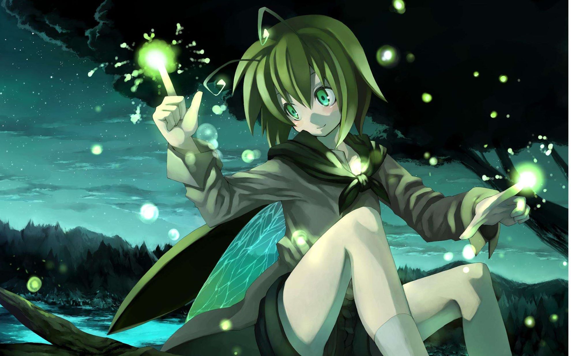 【东方琴谱】#8 莉格露·奈特巴格的主题曲:[蠢々秋月 ～ mooned