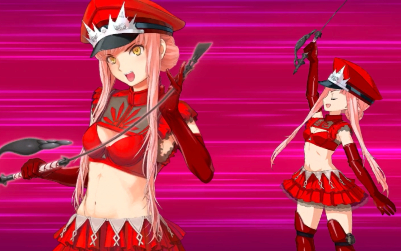 【fgo】泳装梅芙宝具动画