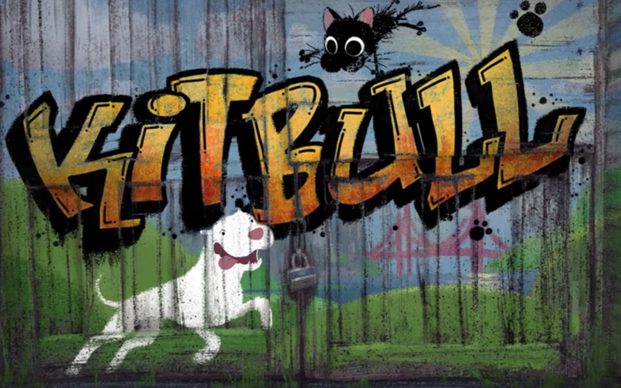 [图]Kitbull 小野猫与斗牛犬 | 2019皮克斯短片动画电影