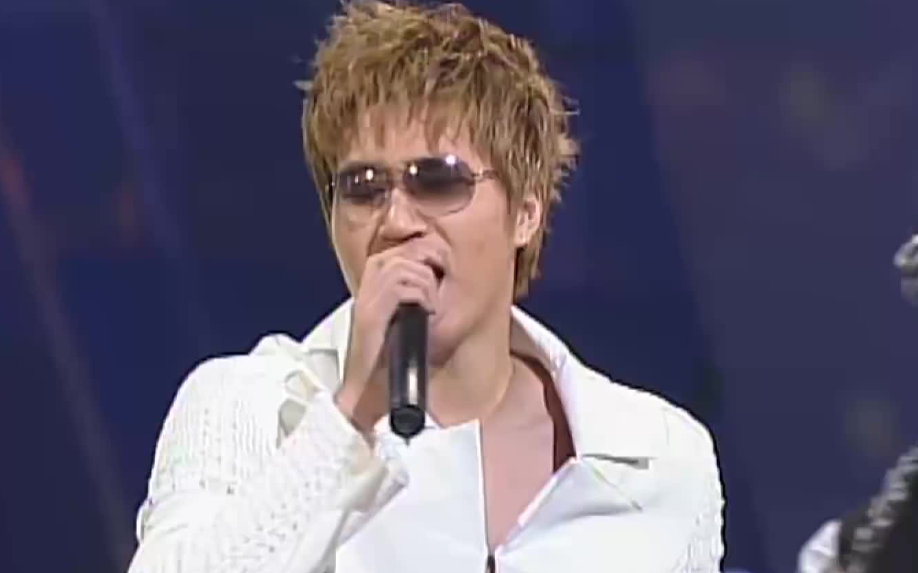 【高清】高耀太 - 悲梦 (mbc 金唱片颁奖典礼 20021213)