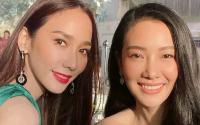 aump&noon 两大女神的合照集