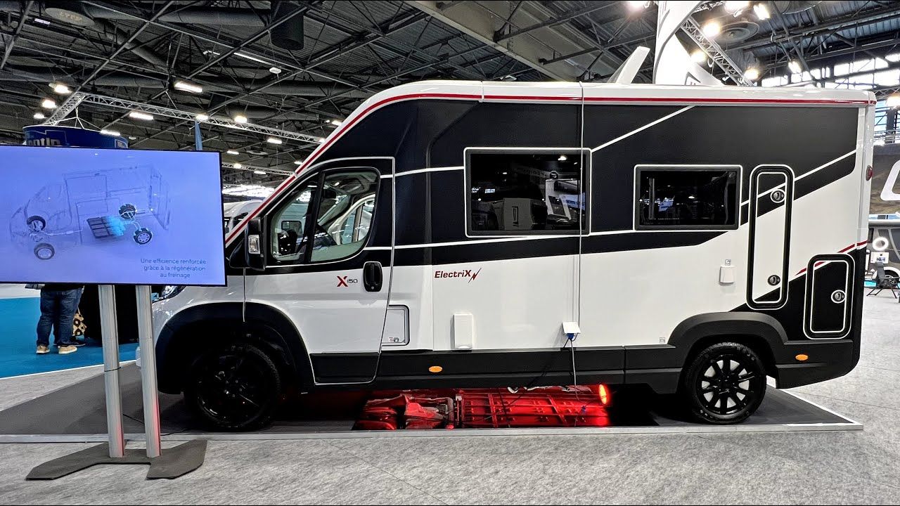 新款挑战者 x150 electrix(2024 年)| 首款混合动力房车