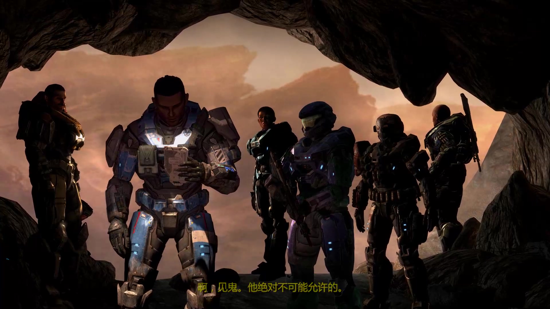 光环:致远星 mcc全部过场动画剧情60帧录制