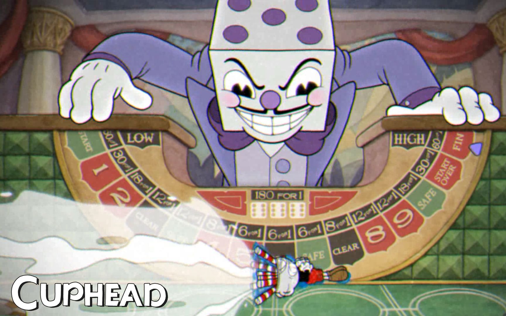 茶杯头22别人能无伤你就能无伤吗小宝趣玩cuphead
