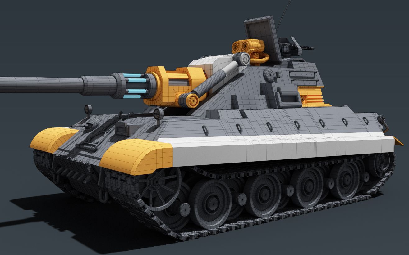 【红警载具】坦克杀手_短片测试