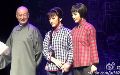 [图]【越剧·舞台姐妹·送兄别妹】王君安 方亚芬 幕后花絮