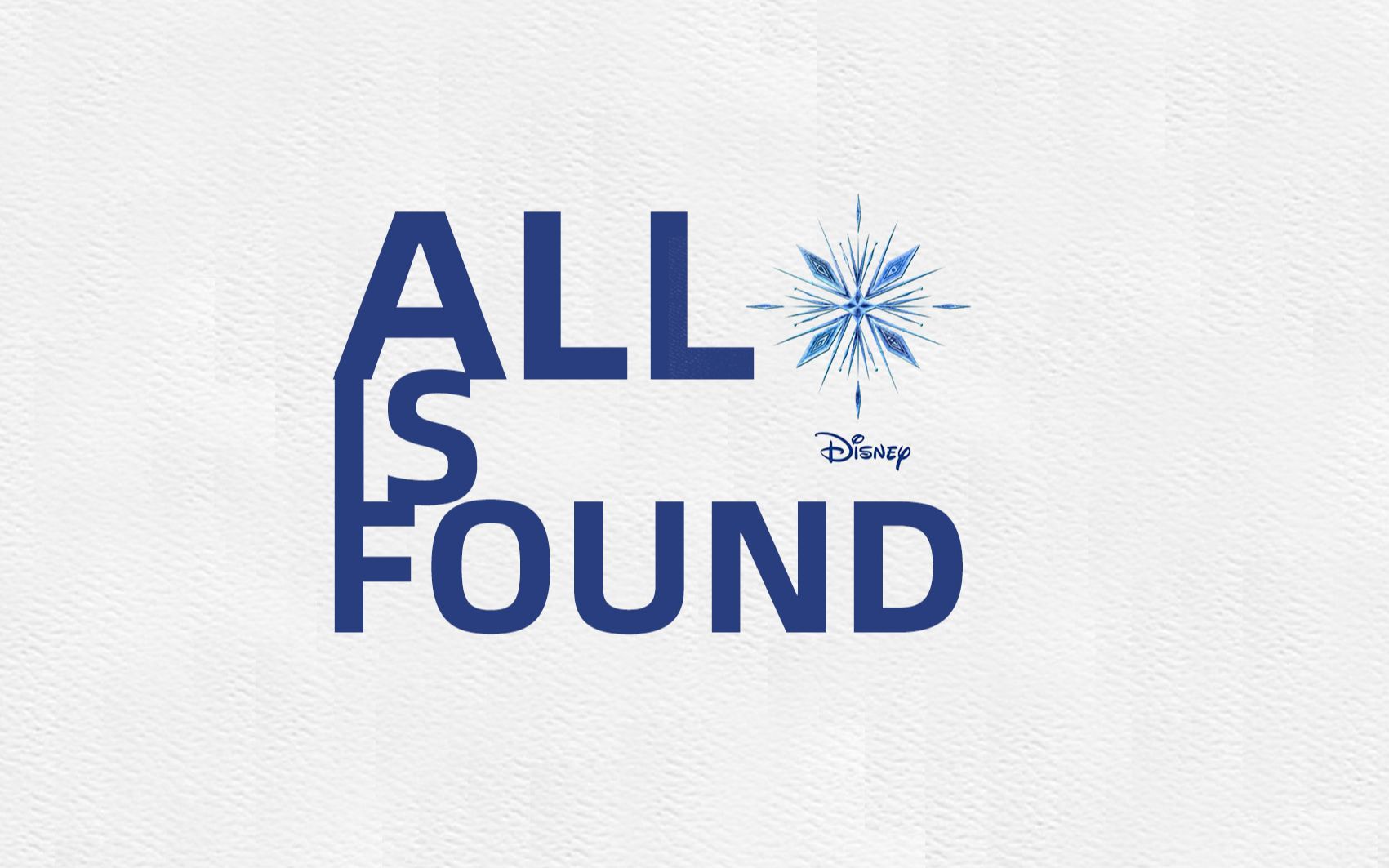 all is found