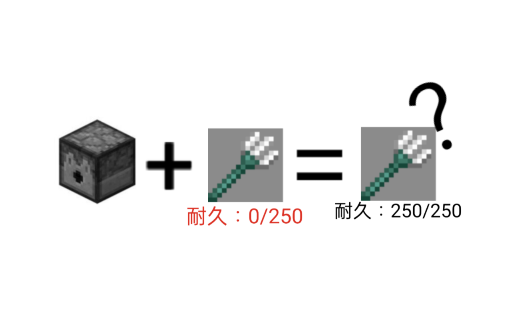 我的世界三叉戟 物品图片