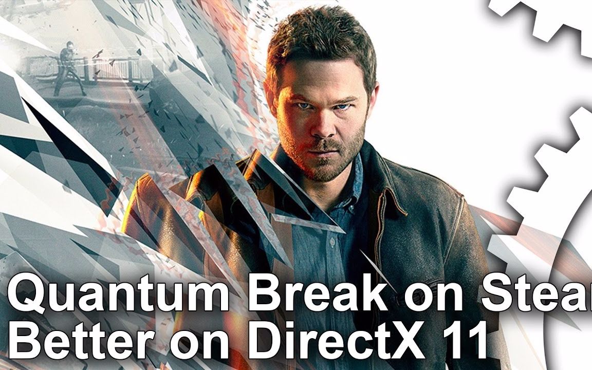 量子破碎 pc steam版性能测试 dx11效率 vs dx12效率