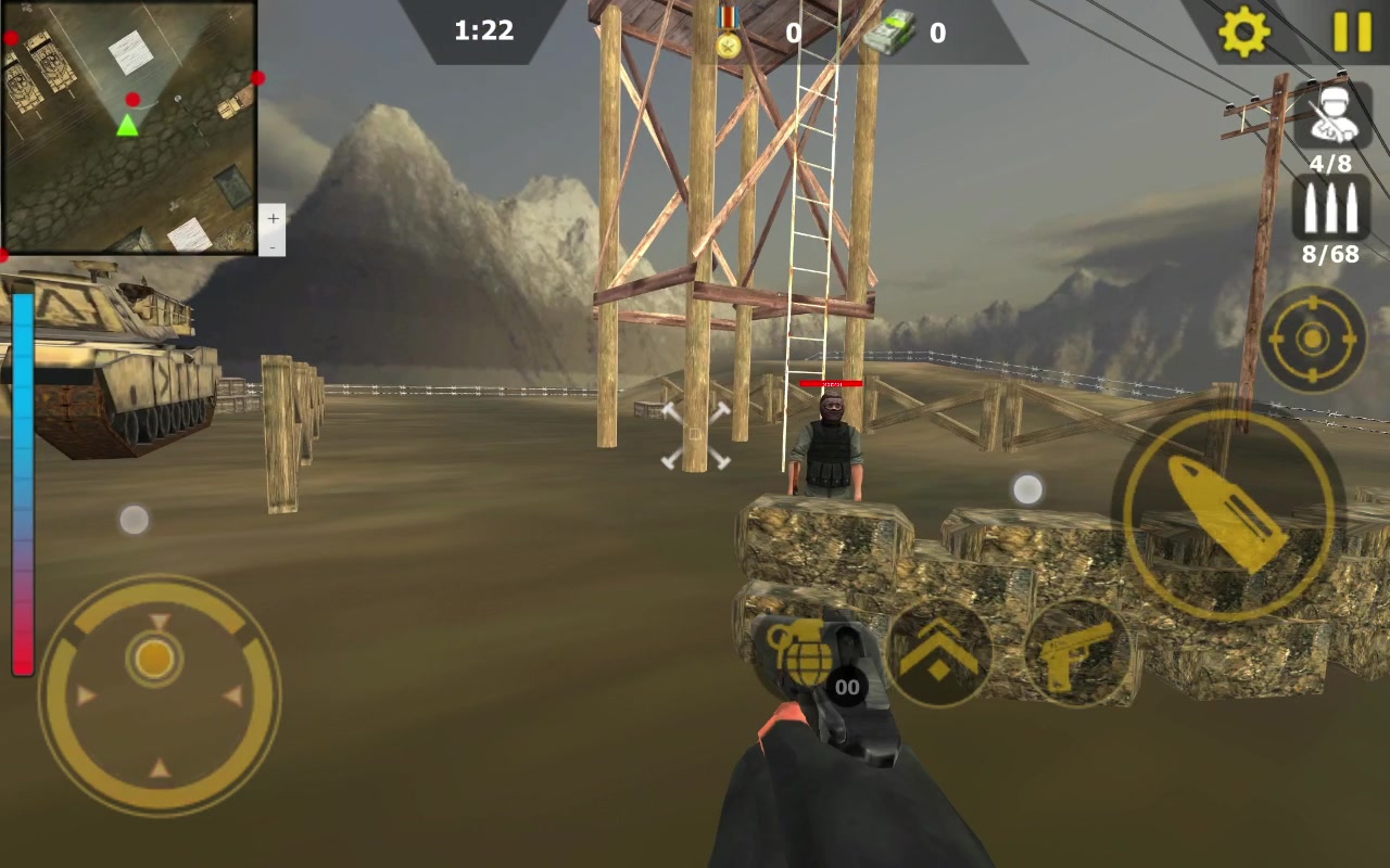 沙漠逃生 任务1