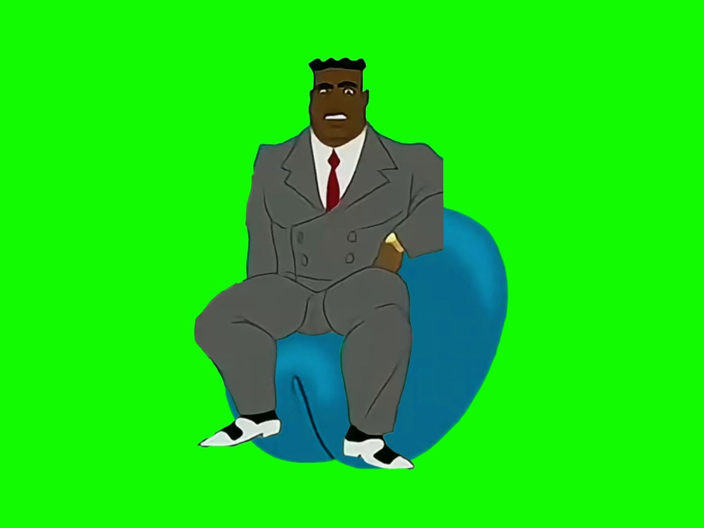 动画中来客串的泰森