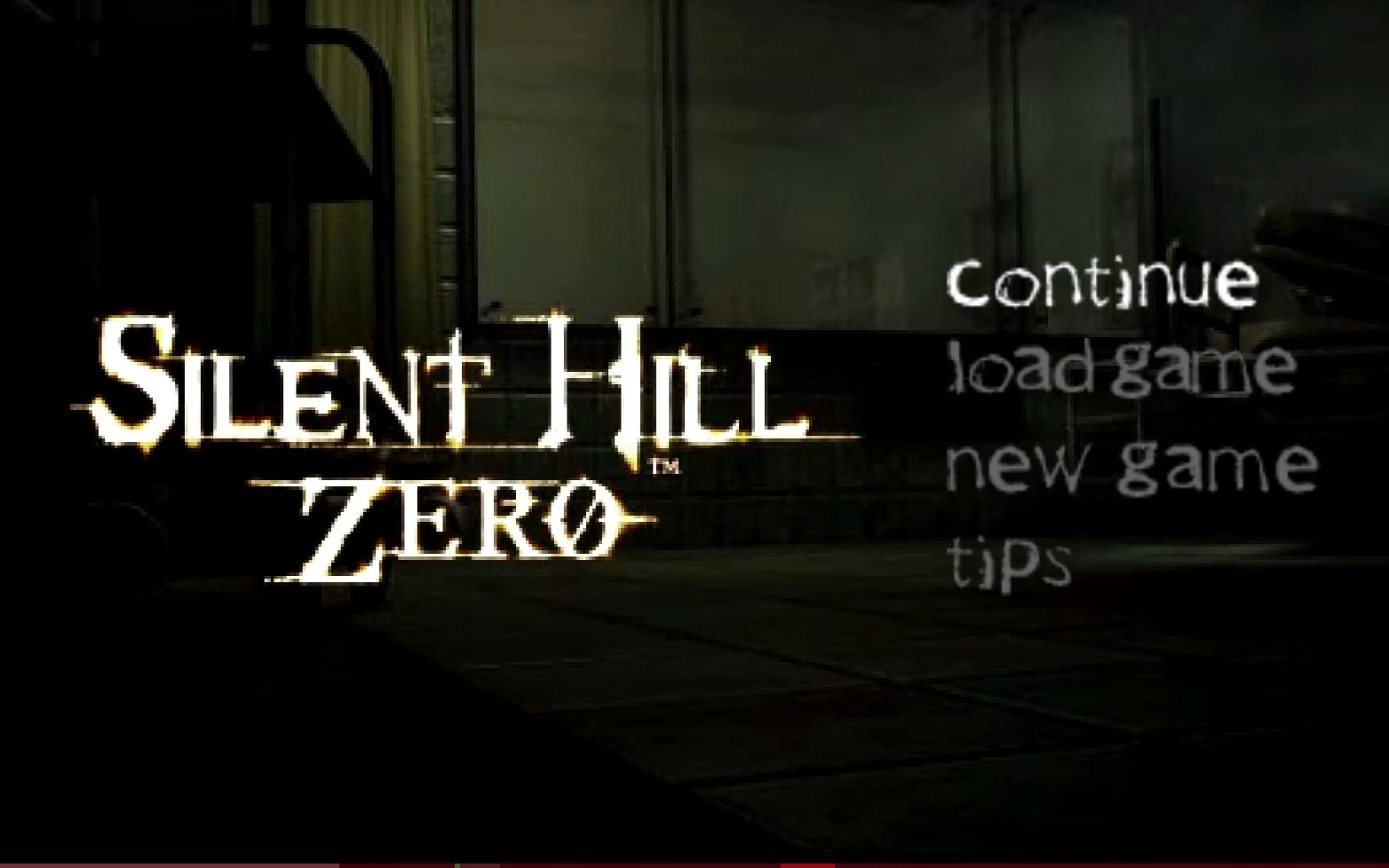 寂静岭psp寂静岭起源好结局通关第五期惊悚开幕式缺固极零