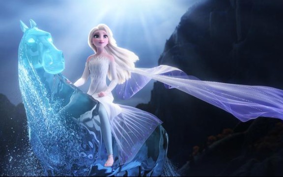 【冰雪奇缘2】艾莎公主的水灵之马!