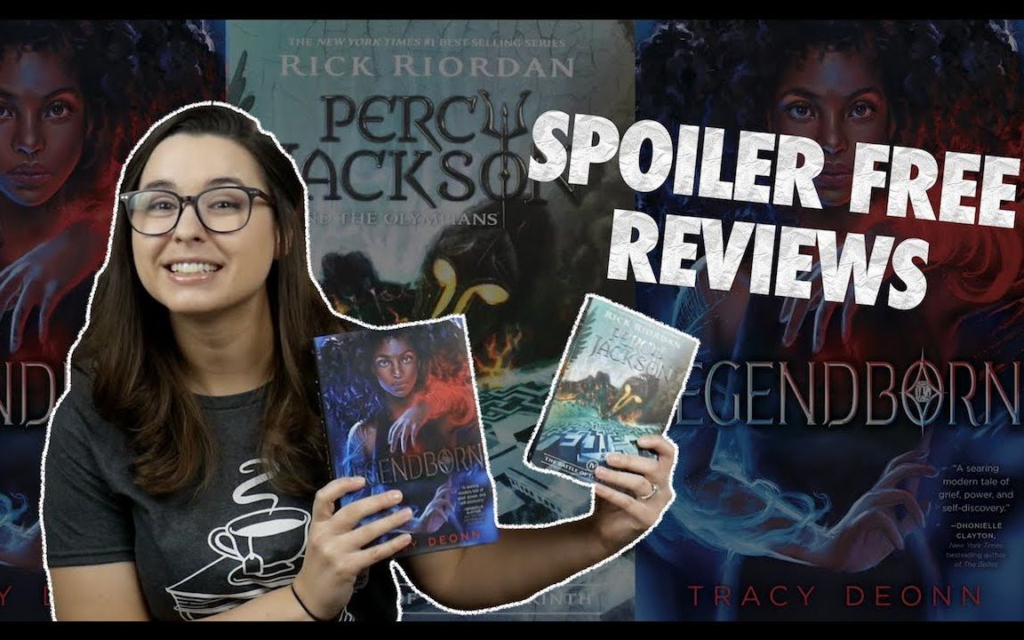 [图]【Merphy读书】英字 | 书评 | 两本奇幻小说 *剧透预警 Dual Review-Percy Jackson 4, Legendborn