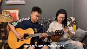 Download Video: 《While My Guitar Gently Weeps》The Beatles