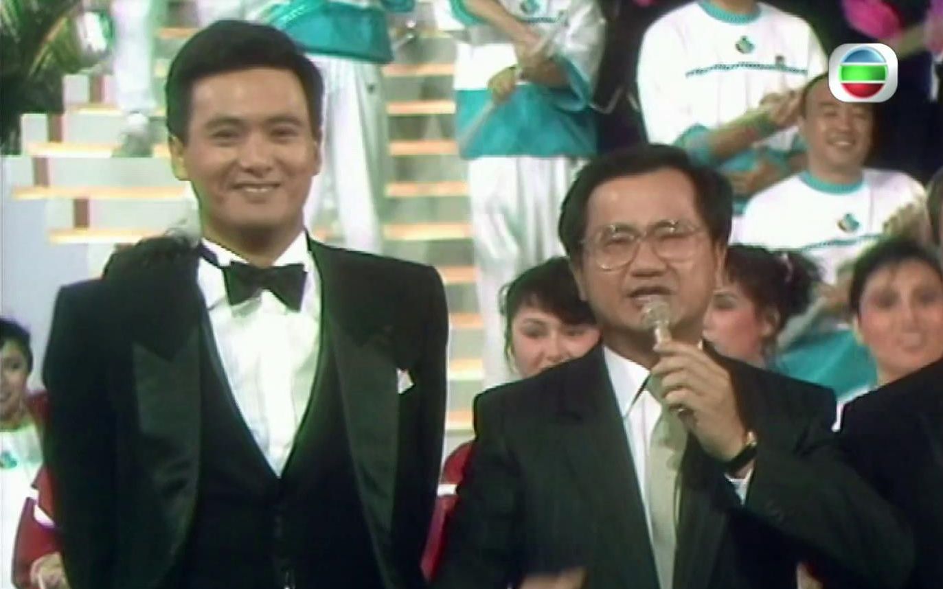 [图]TVB17周年台庆开场（1984年龙凤呈祥贺台庆）