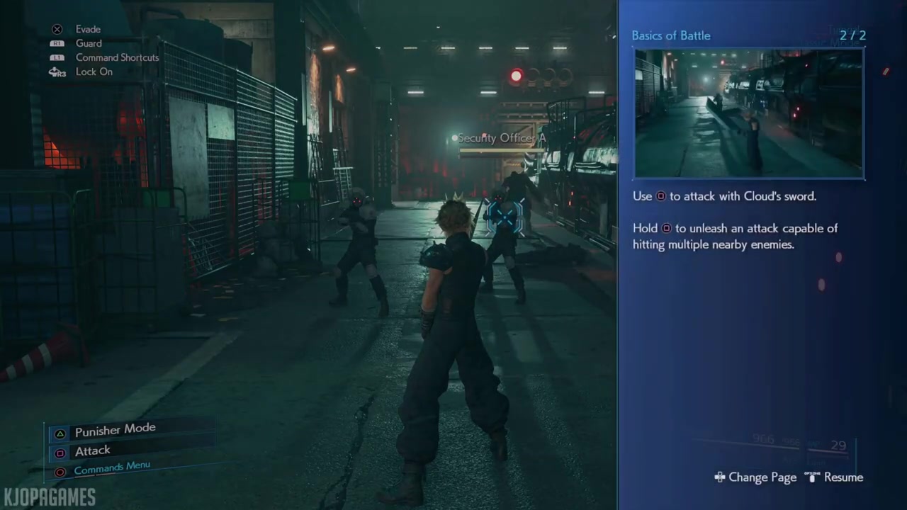 [图]FF7重置版序章37分钟试玩演示（日文版）Final Fantasy VII Remake