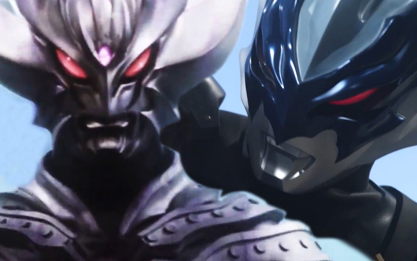 泰迦奥特曼黑暗超邪制造黑化捷德艾克斯他是受托雷基亚指挥