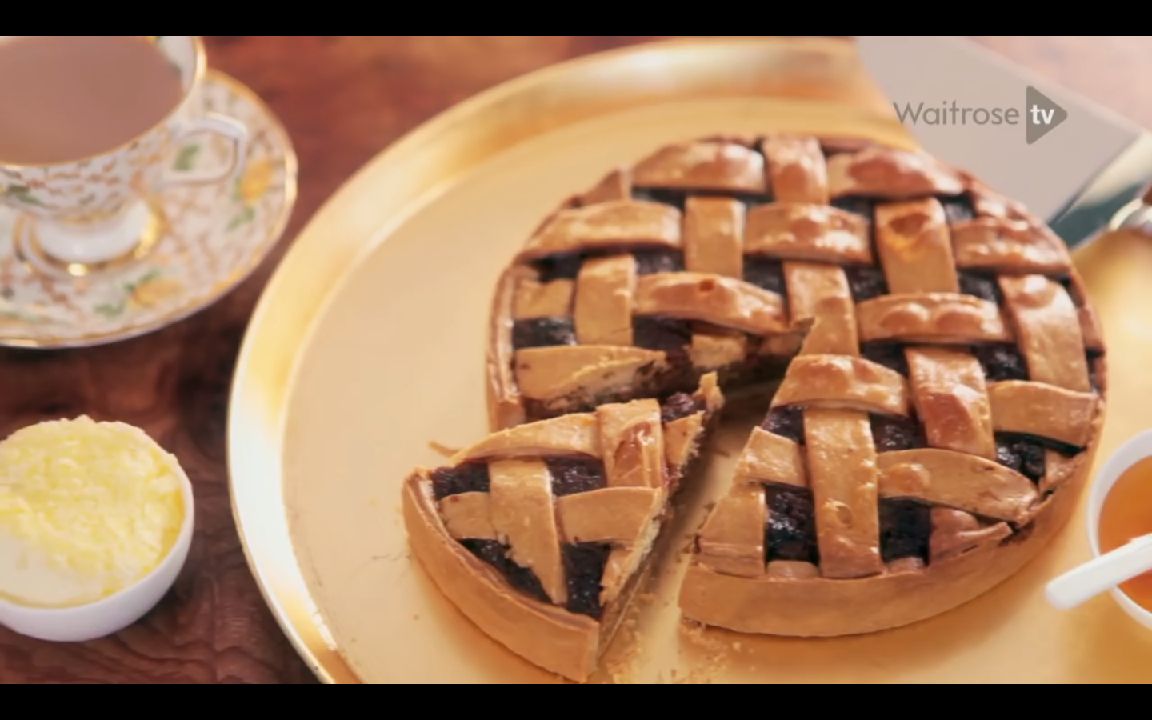 保罗好莱坞的糖蜜挞treacletart