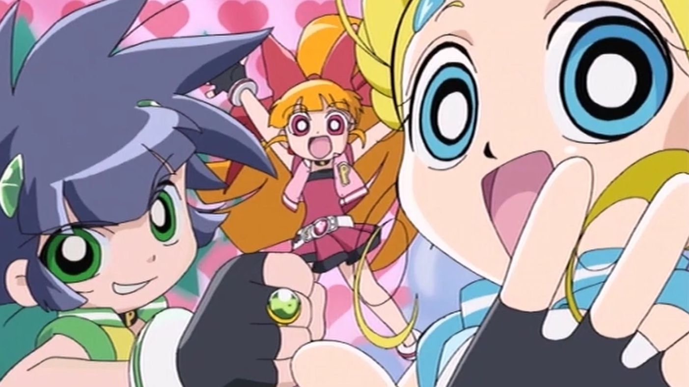 飞天小女警z ncop/ed合集