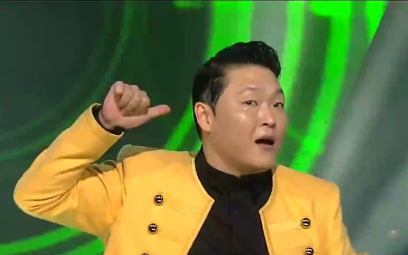 psy 鳥叔-daddy(sbs inkigayo-no.1 of the week)