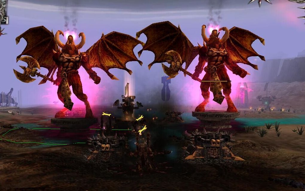 [战争黎明1永恒mod]黑色军团攻陷卡迪安ig