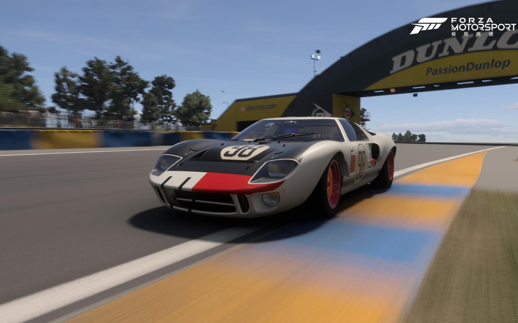 【极限竞速】s级 福特gt40 mk1,勒芒3.49.