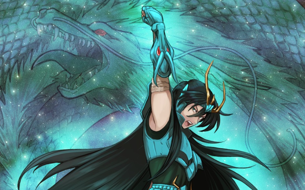 【jump大乱斗】天龙座紫龙角色演示