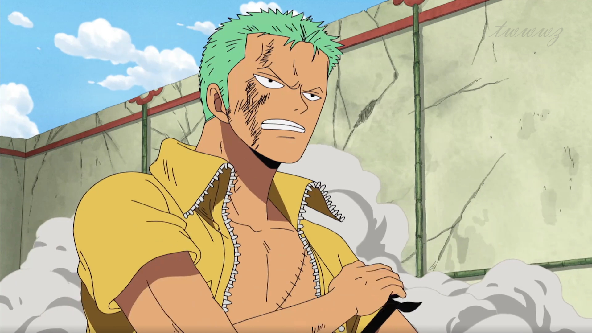 索隆司法岛新招式鬼神阿修罗