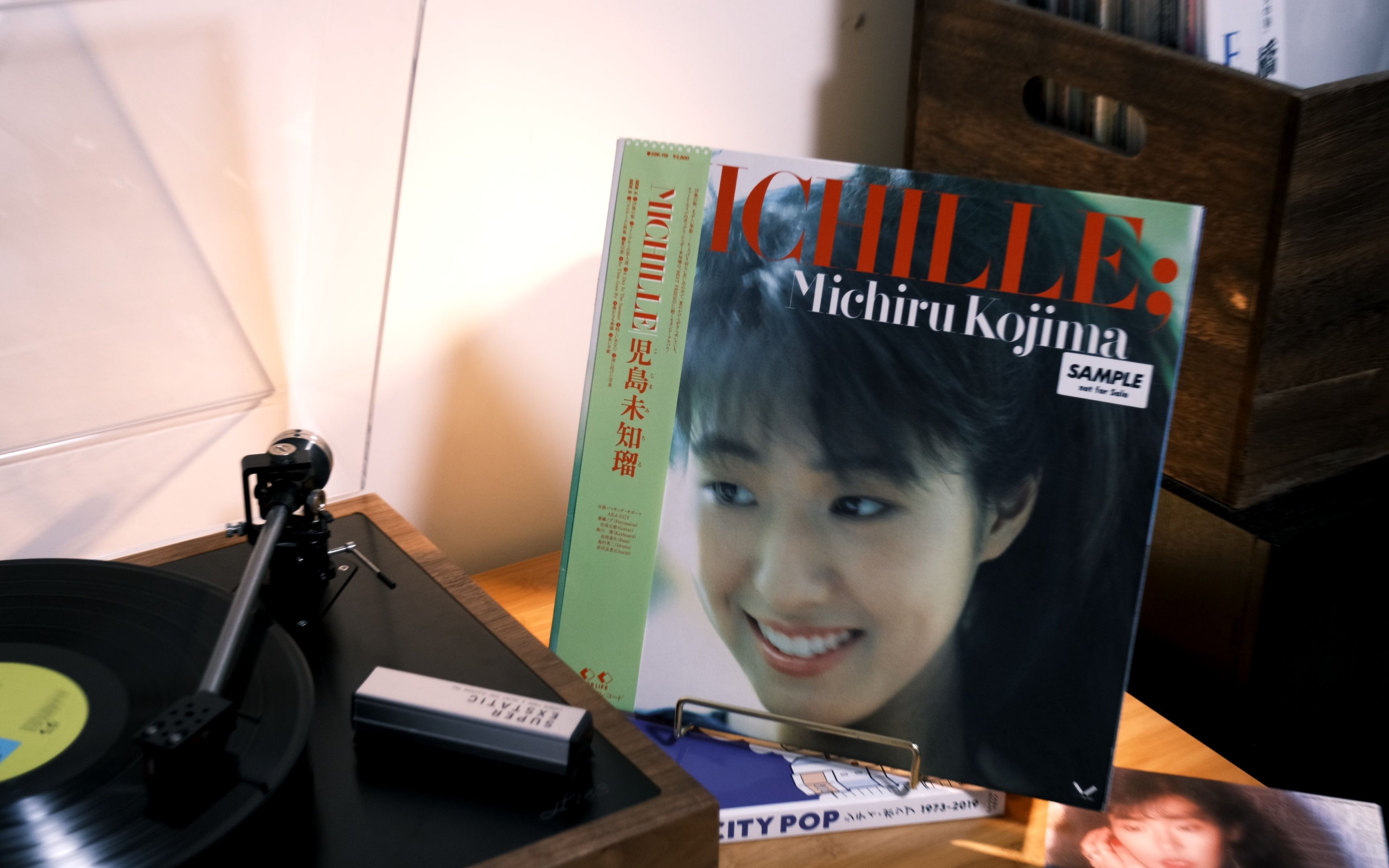 児島未知瑠 児島未散 MICHILLE レア 盤 LP - 邦楽