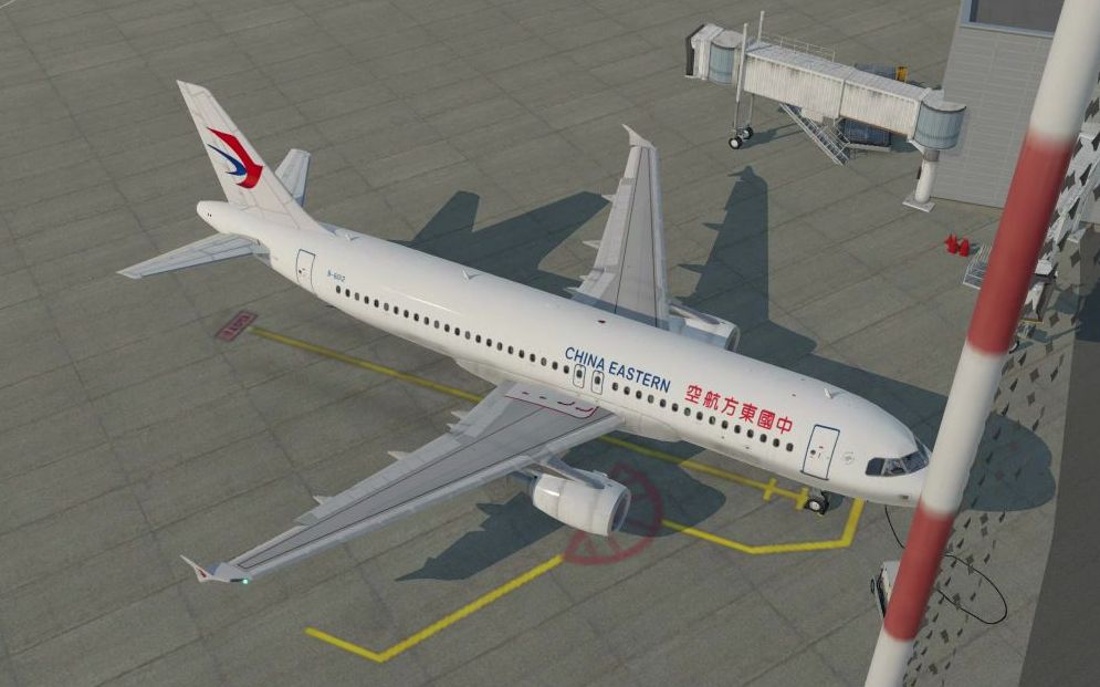 xplane11北京首都上海浦东由空客a320执飞