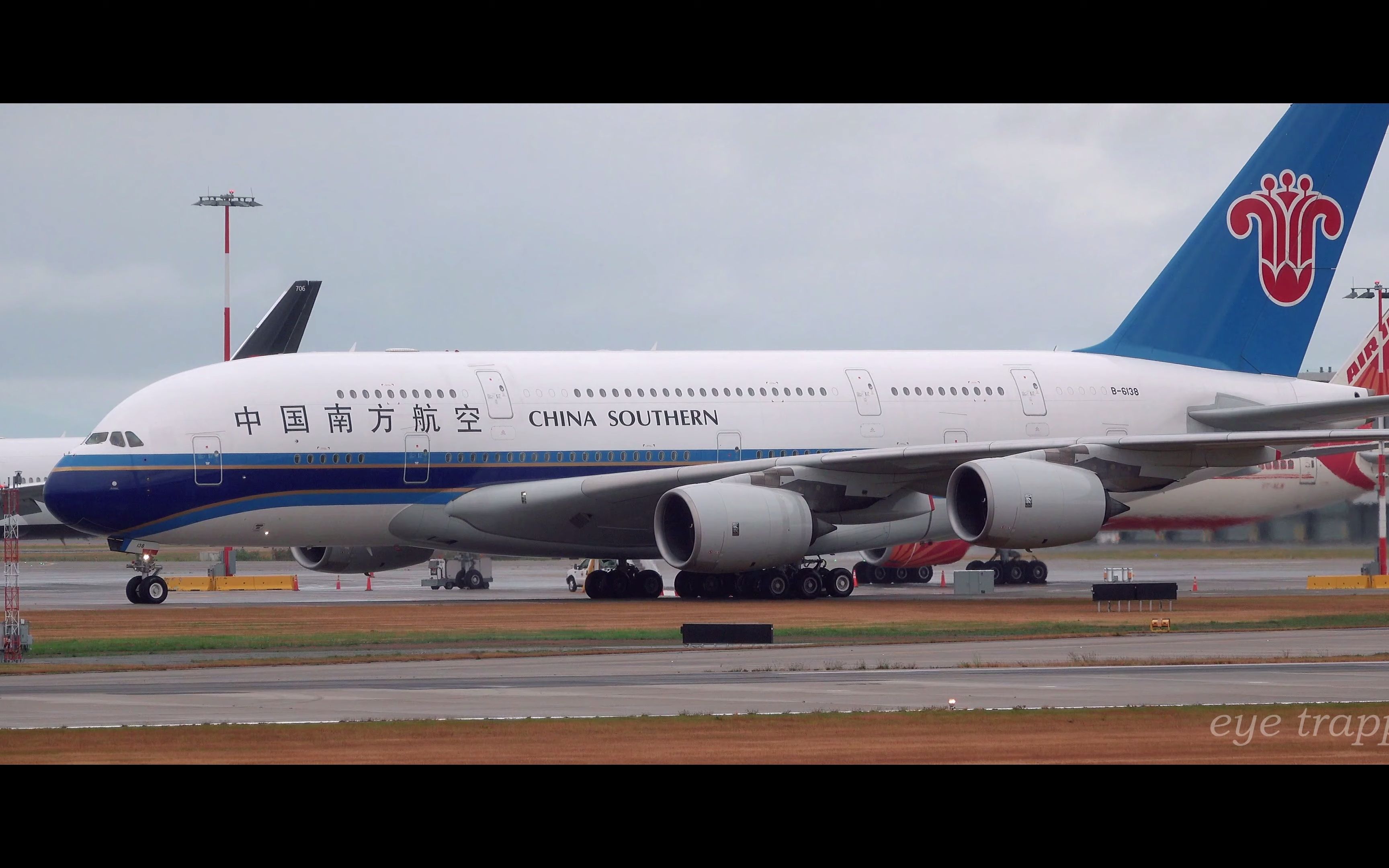 a320,787等抵达 2020.8.6|温哥华国际机场|4k