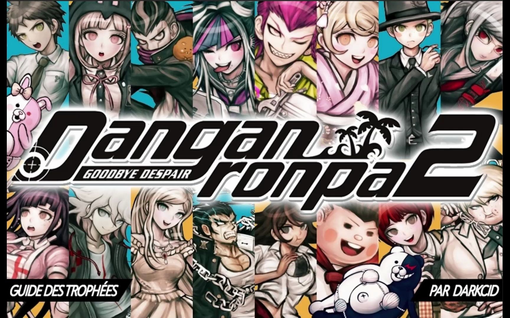 [图]苹果IOS游戏分享:「超级弹丸论破2:再见了绝望学园-Danganronpa: Goodbye Despair」