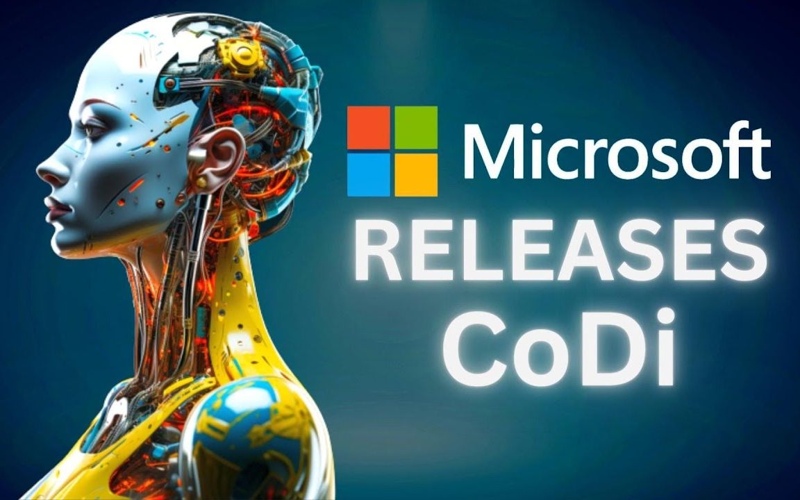 ai生成视频迎来黑科技,微软推出多模态人工智能codi