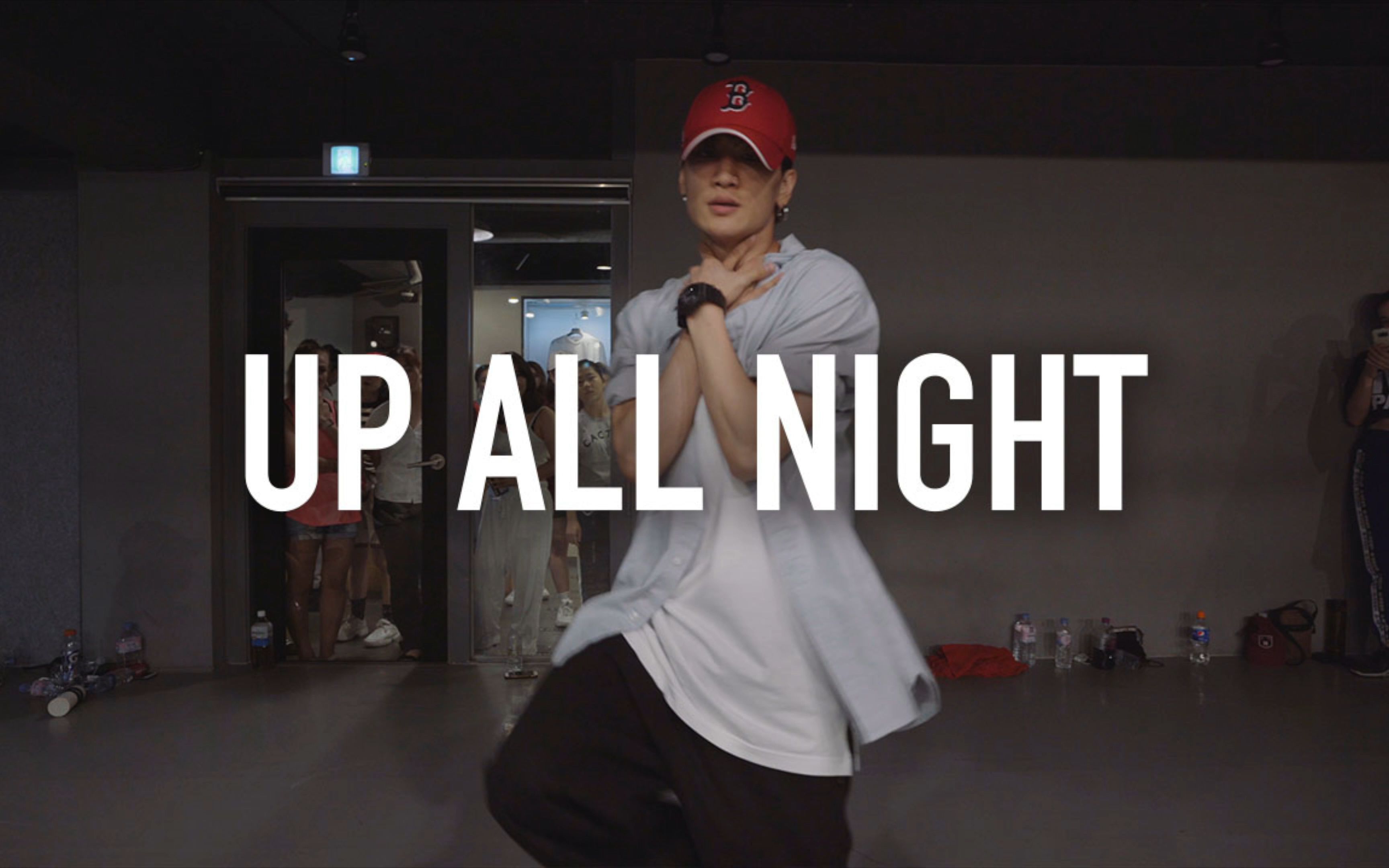 [图]【1M】Shawn 编舞《Up All Night》