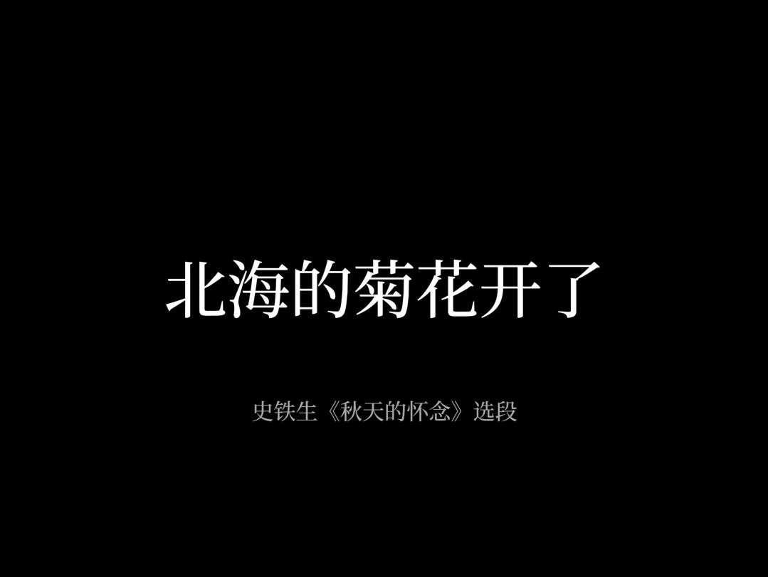 母亲,我是一首写满你的赞美诗.哔哩哔哩bilibili