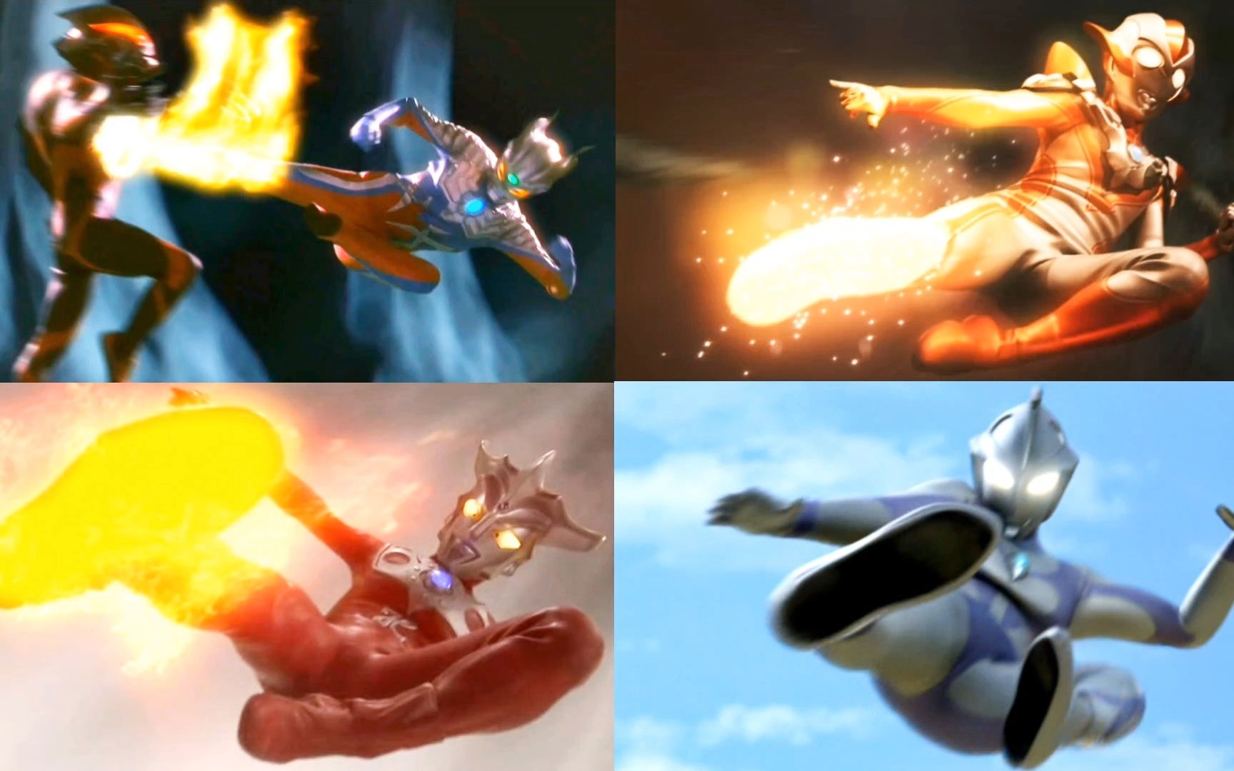 盘点9位用脚踢爆怪兽的奥特曼,你觉得谁最厉害?赛罗一招致命