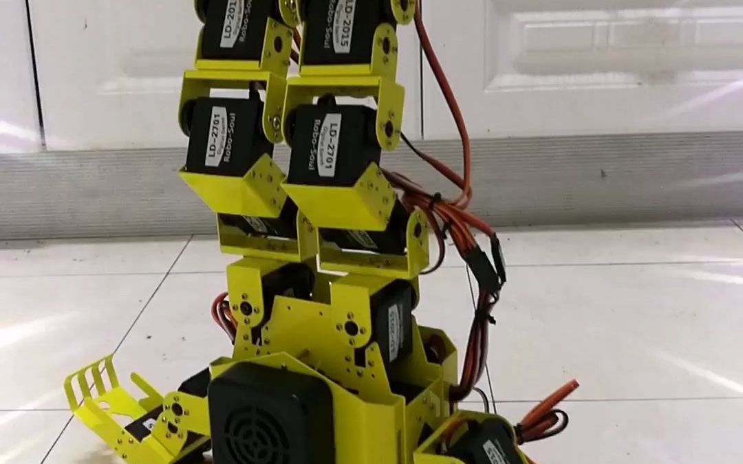 [图]双足机器人Robot@Powered by LabVIEW STM32 toolkit