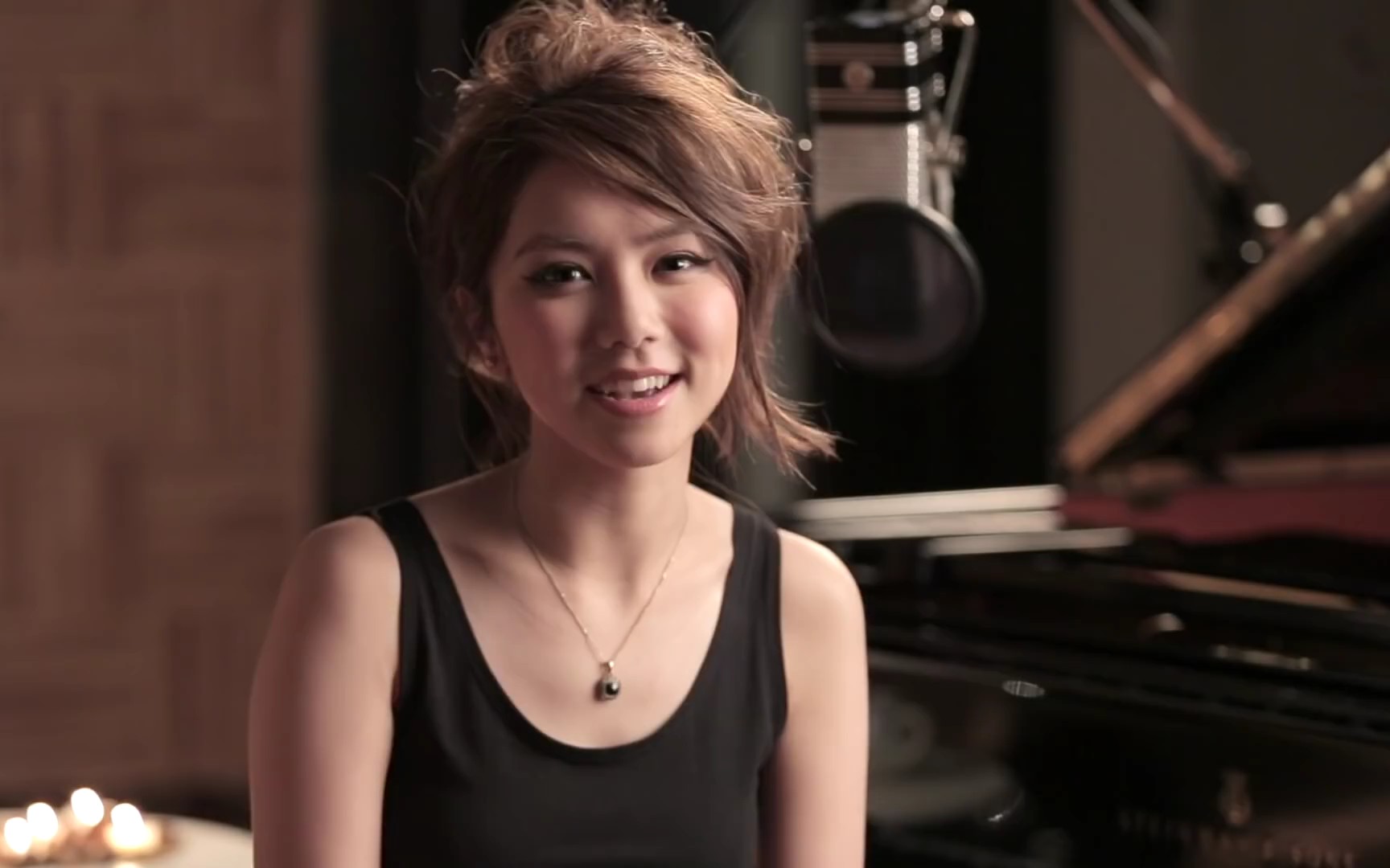 邓紫棋【再见】live piano session