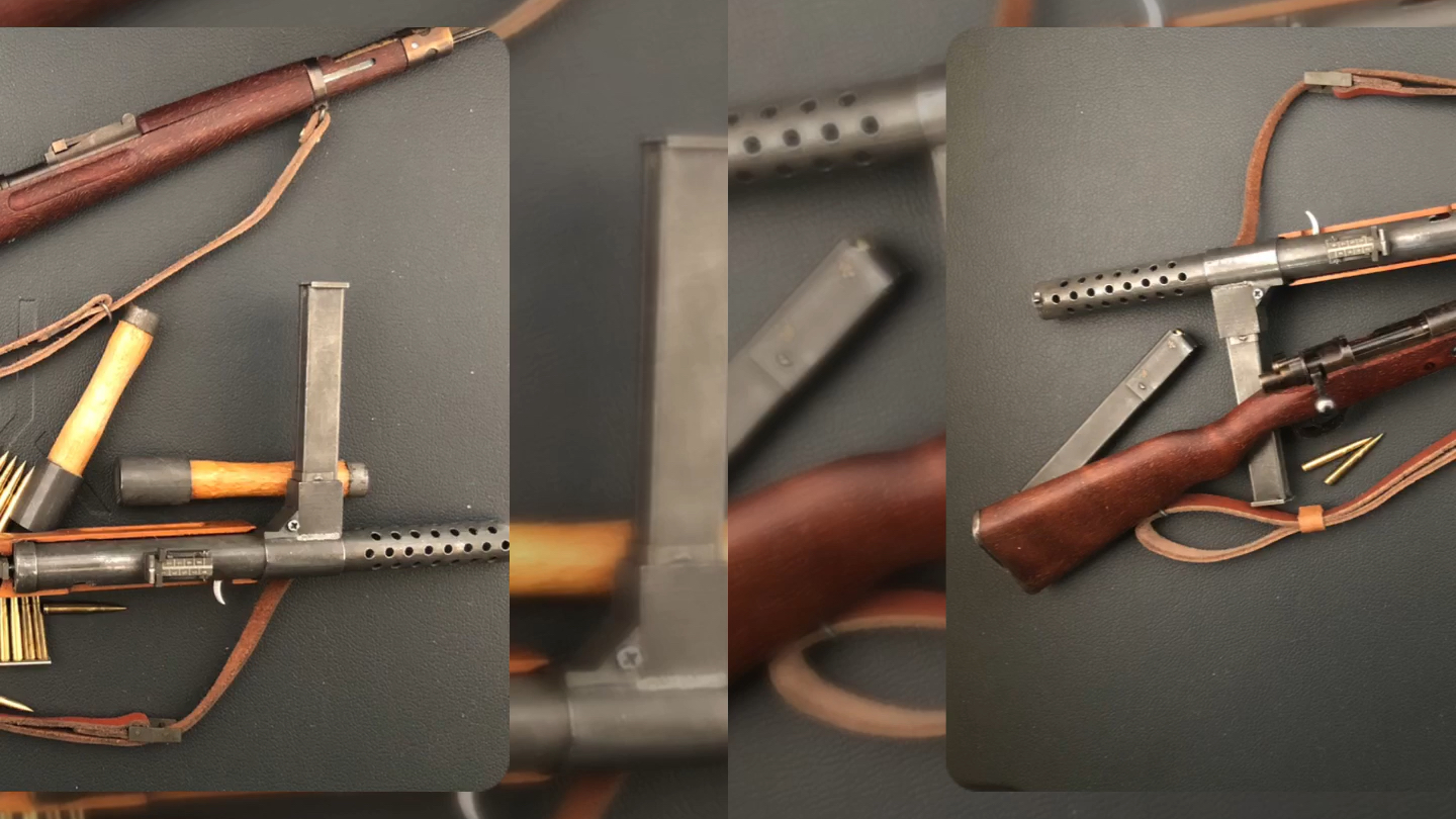 1/6 抗日战争 淞沪会战 中国军队88师单兵装备