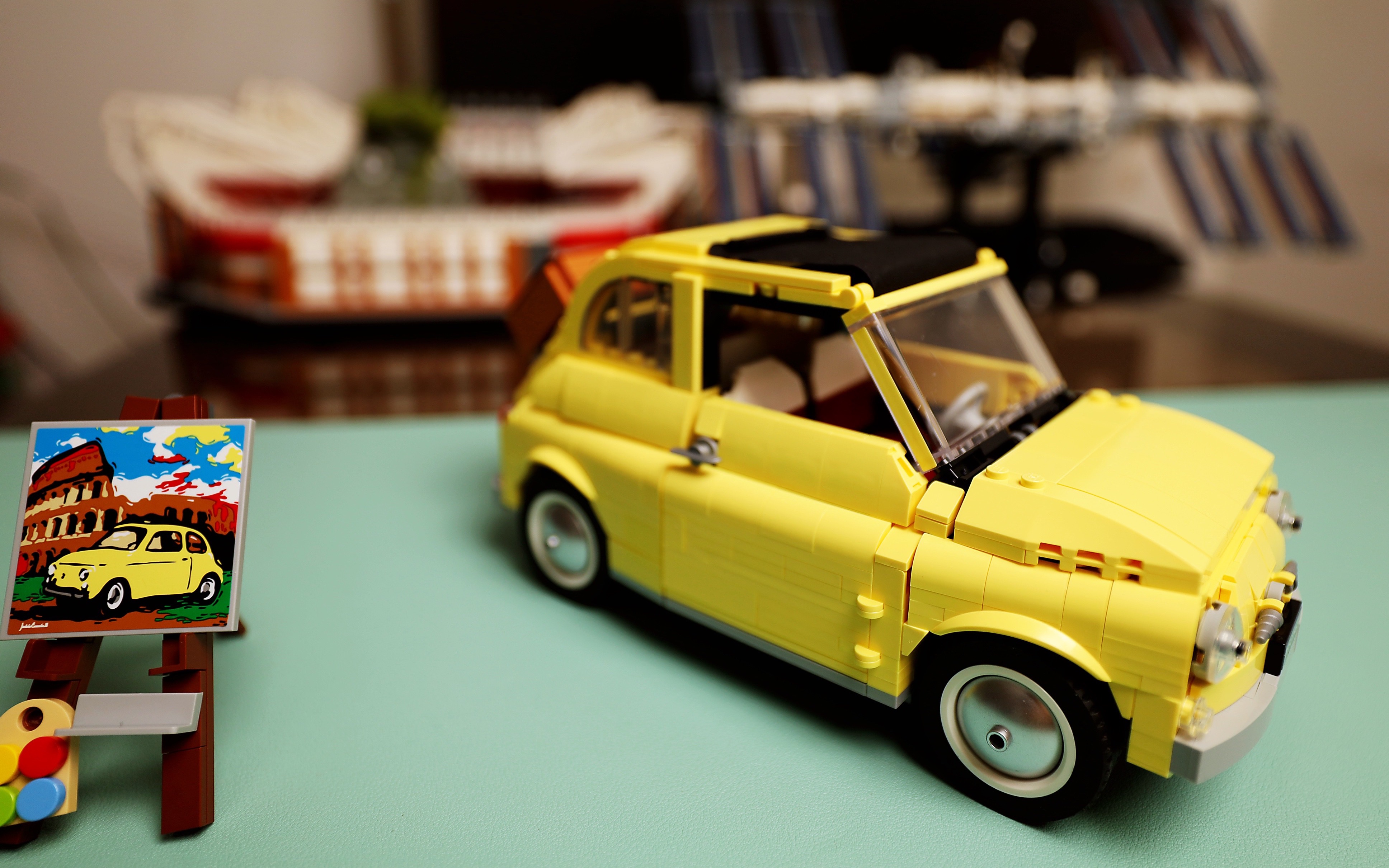 乐高2020年新款10271菲亚特500新品开箱玩一下