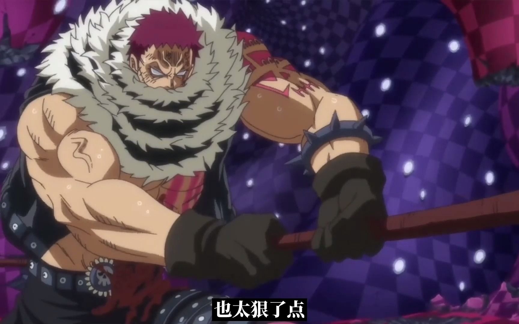 1 卡二吃了登场早的亏 希留实力和麦哲伦齐名 贝克曼实力比肩红发