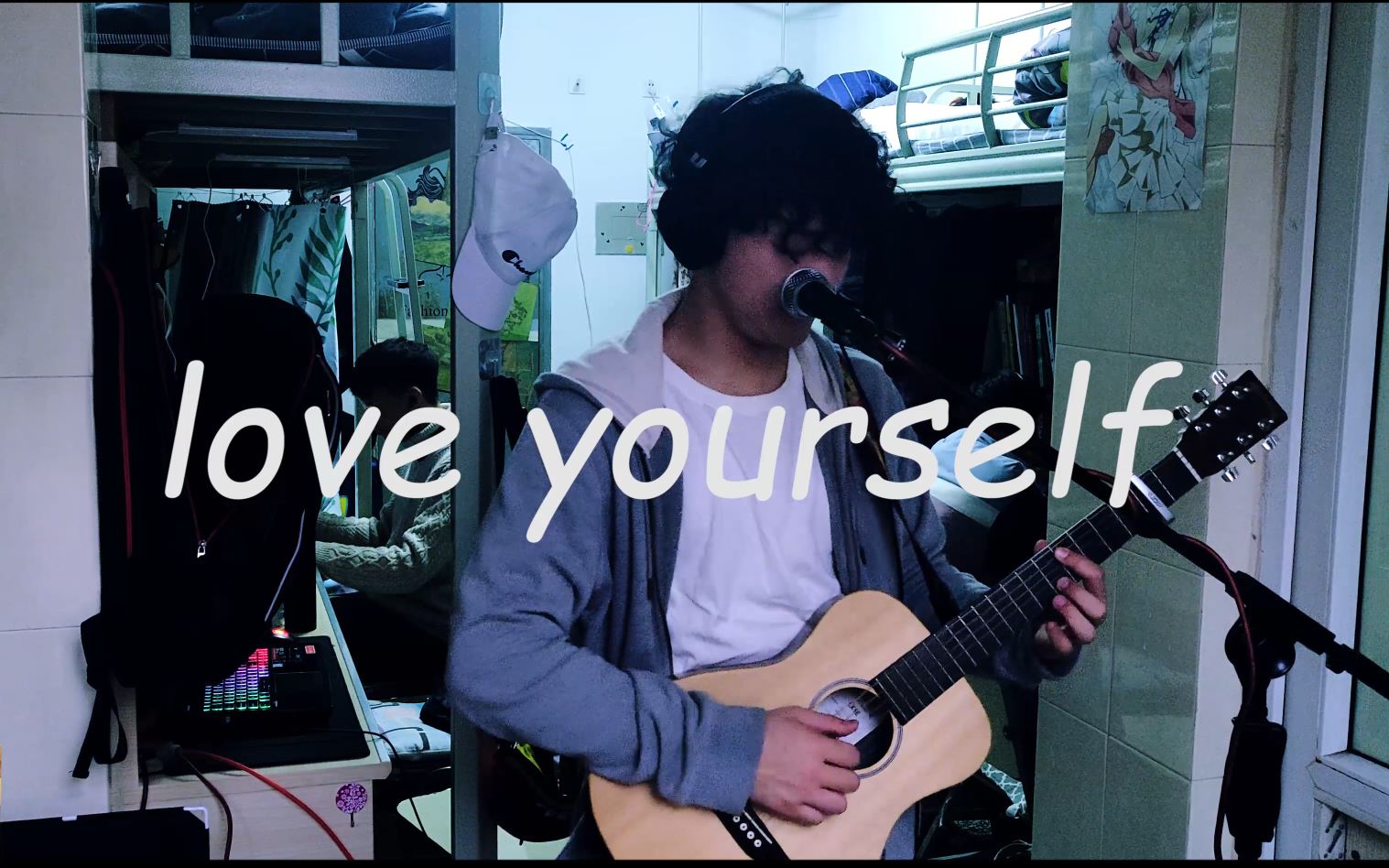 [图]【吉他翻唱】《love yourself》——Justin Bieber