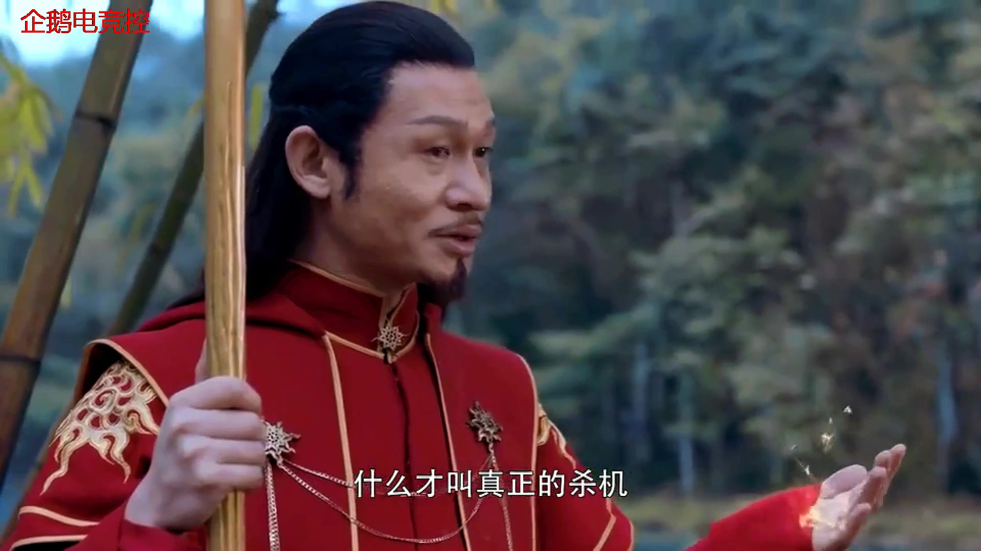 将夜熊初墨不愧是西陵掌教最弱的天启