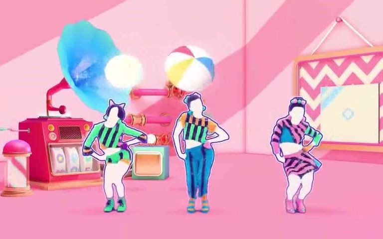 [图]9首【JUST DANCE 舞力全开】Gee - 1.gee(Av214799048,P1)